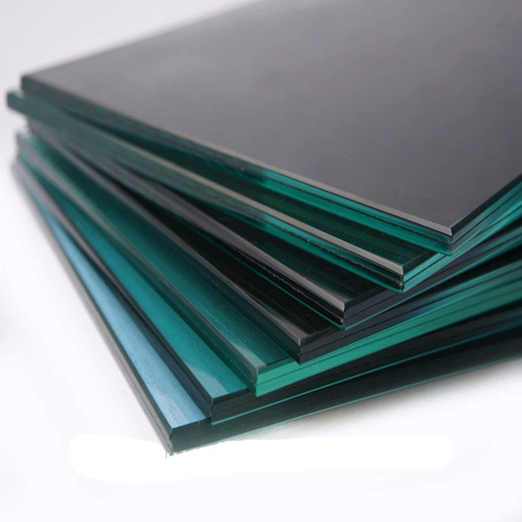 Vetro di sicurezza laminato trasparente